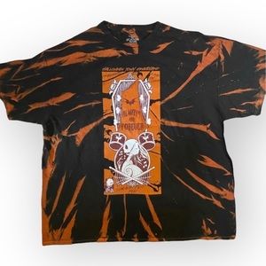 Nightmare Before Christmas tie dye shirt